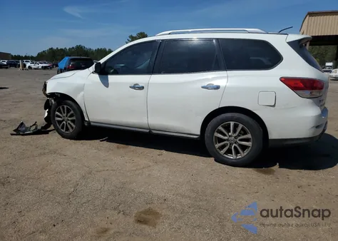 2016 Nissan Pathfinder S z USA, uszkodzony, nr VIN 5N1AR2MN9GC611712